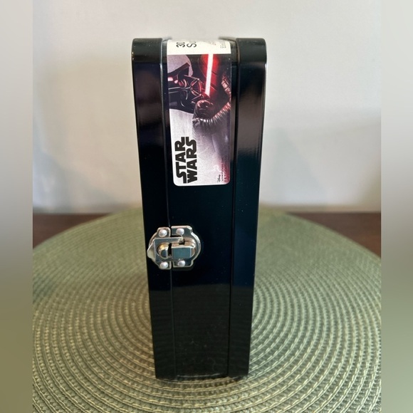 Star Wars Darth Vader 3D supply box case Tin Lucas Films Pencil **BRAND NEW** - Picture 3 of 10